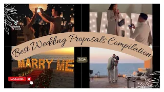 Best Wedding Proposals 2024 | Cutest Wedding Engagement Proposals