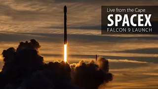 Watch live as SpaceX launches two communications satellites from Cape Canaveral