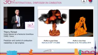 Prediction and Control of Combustion Instabilities in Real Engines, Thierry Poinsot