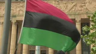 Juneteenth flag raised in downtown Buffalo