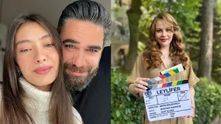 El rodaje de la serie de Neslihan Atagül y Kadir Doğulu comenzó hoy #neslihanatagül