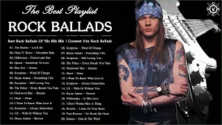 Rock Ballads Playlist | Best Rock Ballads Songs Of 70s 80s 90s