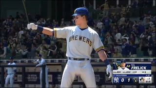 NEW YORK YANKEES vs MILWAUKEE BREWERS - MLB THE SHOW 24