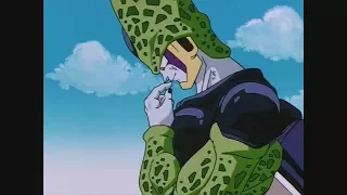 TFS - Goku Gives Cell a Senzu Bean