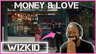 Wizkid - Money & Love | Reaction