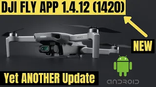 DJI FLY APP UPDATE 1.4.12 (1420) WILL THIS FIX PROBLEMS WITH THE DJI MINI 2 ?