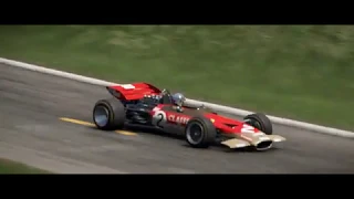 Project CARS 2 - Vintage F1 at Rouen Les Essarts - Lotus 49C - It ain't over untill the final lap