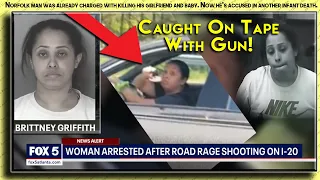 Mother arrested for shooting teen in face during road rage incident in front of young children