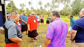 Thursday 12 October News from Samoa-Leilua Ame Tanielu & Vili Tuli-Samoa Entertainment Tv.