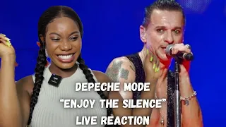 Depache Mode - Enjoy The Silence REACTION