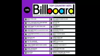 Billboard Top Country Hits - 1984