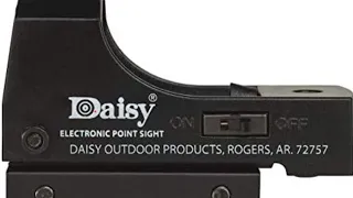 Daisy Electronic Red Dot Point Sight Open Box Install and Review! (*Updated Sighting in Description)