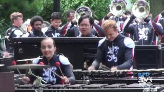 Boston Crusaders - Sweet Caroline @ 21 Concert in the Park - BFDTV