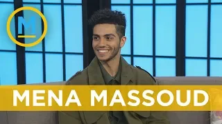 Mena Massoud tells us how 'Aladdin' connected with him as a kid | Your Morning