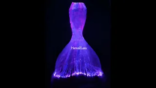 Every mermaid dreams of having a glowing tail