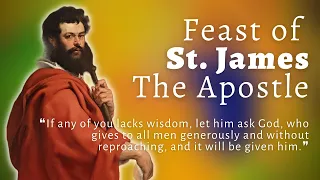 Feast of St. James - 25th July 2023 7:00 AM - Fr. Peter Fernandes