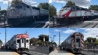 Caltrain Weekend Actions at Mountain View Station Featuring Marcel Hall & Antoine Young (8/3/23)