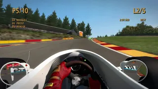 Formula 1 Classic Mode - F1 2013 (PS3) Spa Race 1980 Williams FW07B Alain Prost 1080p PlayStation 3