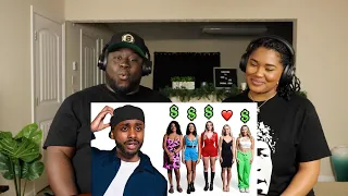 Beta Squad Find The Gold Digger - Sharky Edition | Kidd and Cee Reacts