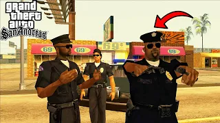 What Happens if BIG SMOKE, RYDER and SWEET Joins C.R.A.S.H. in GTA SAN ANDREAS? (Part 2)