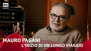 Mauro Pagani - Un viaggio tra la Premiata Forneria Marconi a Fabrizio De André | RSI Musica