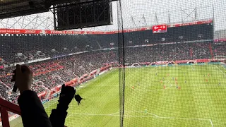 POV Twente uit 22/23. Opkomst, doelpunt Giménez en alles er omheen. 🚍