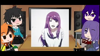 Tokyo ghoul react to eachother (1/?)