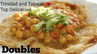 Our First Time Making Doubles/ Trinidad and Tobago 🇹🇹  Top Delicacy - Ep 209