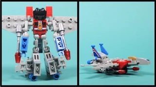 Kre-o Transformers Starscream - Kreon Battle Changer Building Toy - Unboxing, Speed Build & Play