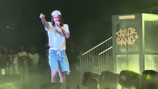 Wiz Khalifa - intro, Black & Yellow, Payphone - 8/8/23 PNC Charlotte gold circle