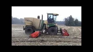 Krone Big M400 with "Perfect" Flail Mowers