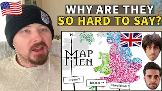 American Reacts to Why British Place Names are so Hard to Pronounce