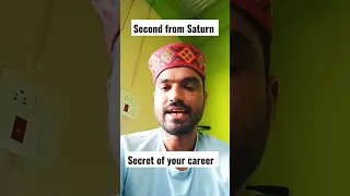 Saturn & your career problems/Saturn secrets in Vedic astrology#astrology