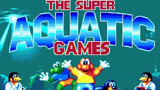 The Super Aquatic Games (SNES) Playthrough longplay video game