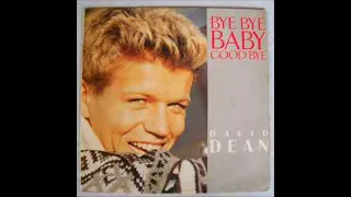 Bye bye baby goodbye (instrumental) - David dean