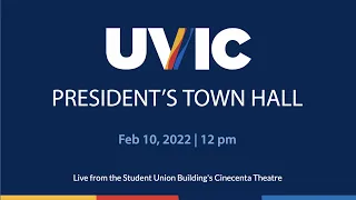 President's Town Hall — Strategic Planning Kickoff (February 10, 2022)