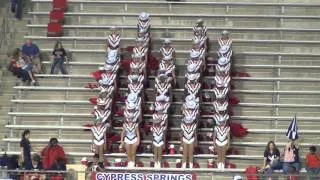 "Fight Song" CSHS Panther Marching Band at High School Football Game on 9/15/12