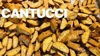 Cantucci .ricetta infallibile.Ottimi, da mangiare,da fare e da regalare