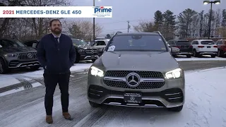 2021 Mercedes-Benz GLE 450 SUV | Video tour with Tom