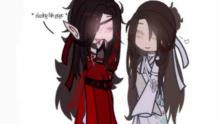 ✦' if only u were mine 🤭 —tgcf (hualian)