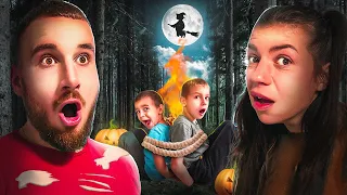 24 SATA U ŠUMI NA HALLOWEEN