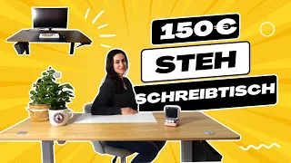 Gesund und produktiv arbeiten: SONGMICS höhenverstellbarer Schreibtisch kostet nur 150€ /moschuss.de