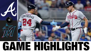 Braves vs. Marlins Game Highlights (8/12/22) | MLB Highlights