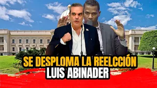 HAY PANICO EN PALACIO, LUIS ABINADER TIENE UN 46%