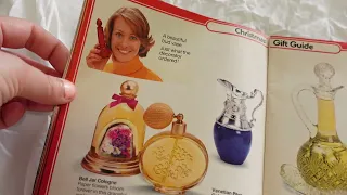 Browsing through an Avon Catalog from the 70s!!