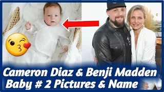 Cameron Diaz and Benji Madden Welcome Baby no 2 | Cameron Diaz and Benji Madden Baby Pictures