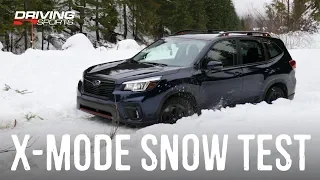 2019 Forester Dual X-Mode Explained and Real World Test #drivingsportstv