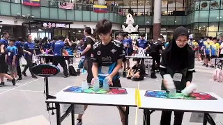 PRELIMS Chan Keng Ian  and Top Stacker : Malaysia Open Sport Stacking Championships 2023