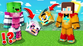 JJ and Mikey BECAME FNAF Animatronics - Playing Hide And Seek in Minecraft - Maizen Mizen Parody