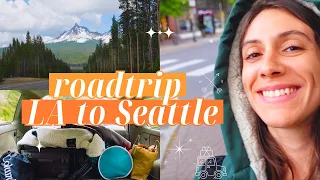 Roadtrip LA to Seattle | Travel Vlog